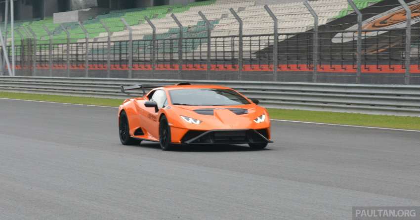 Lamborghini Huracan STO in Malaysia – track-focused upgrades; 640 PS V10; from RM1.48 mil before taxes 1467450
