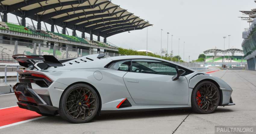 Lamborghini Huracan STO in Malaysia – track-focused upgrades; 640 PS V10; from RM1.48 mil before taxes 1467411