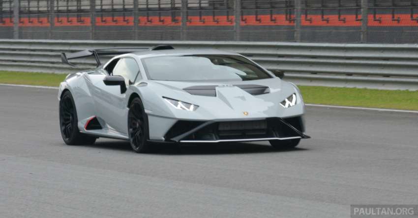 Lamborghini Huracan STO in Malaysia – track-focused upgrades; 640 PS V10; from RM1.48 mil before taxes 1467451