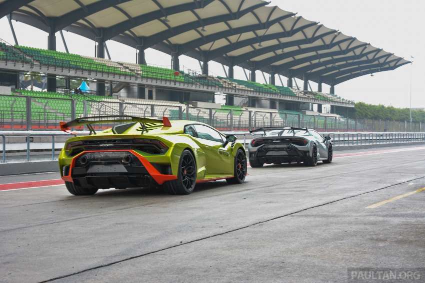 Lamborghini Huracan STO in Malaysia – track-focused upgrades; 640 PS V10; from RM1.48 mil before taxes 1467453