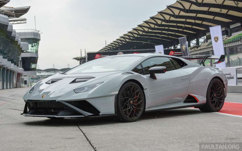 Lamborghini Huracan STO in Malaysia – track-focused upgrades; 640 PS V10; from RM1.48 mil before taxes 1467412