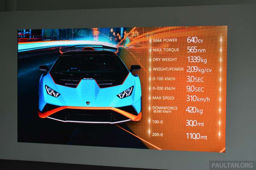 Lamborghini Huracan STO in Malaysia – track-focused upgrades; 640 PS V10; from RM1.48 mil before taxes 1467472