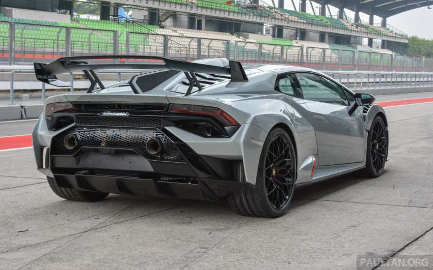 Lamborghini Huracan STO in Malaysia – track-focused upgrades; 640 PS V10; from RM1.48 mil before taxes 1467414