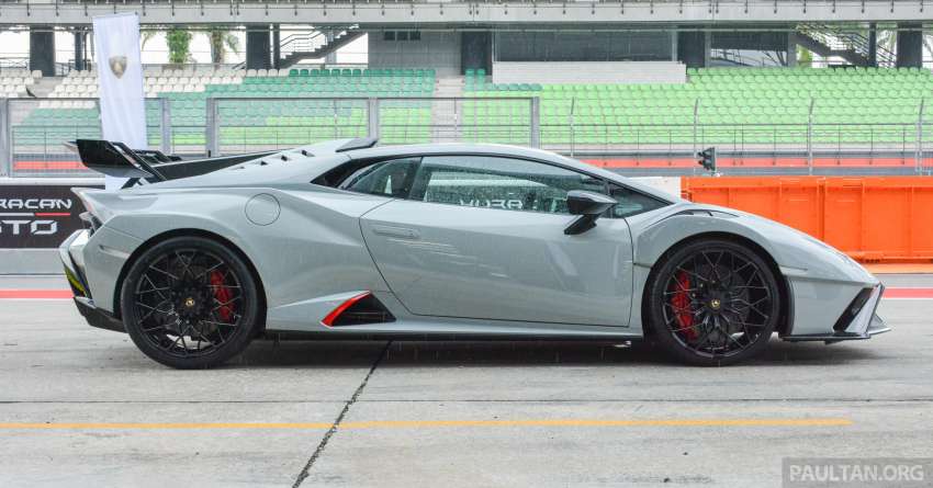 Lamborghini Huracan STO in Malaysia – track-focused upgrades; 640 PS V10; from RM1.48 mil before taxes 1467415