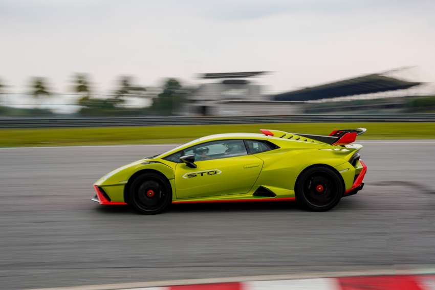 Lamborghini Huracan STO in Malaysia – track-focused upgrades; 640 PS V10; from RM1.48 mil before taxes 1467638