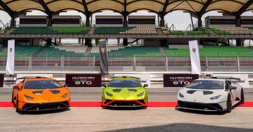 Lamborghini Huracan STO in Malaysia – track-focused upgrades; 640 PS V10; from RM1.48 mil before taxes 1467639