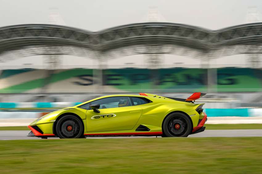 Lamborghini Huracan STO in Malaysia – track-focused upgrades; 640 PS V10; from RM1.48 mil before taxes 1467620