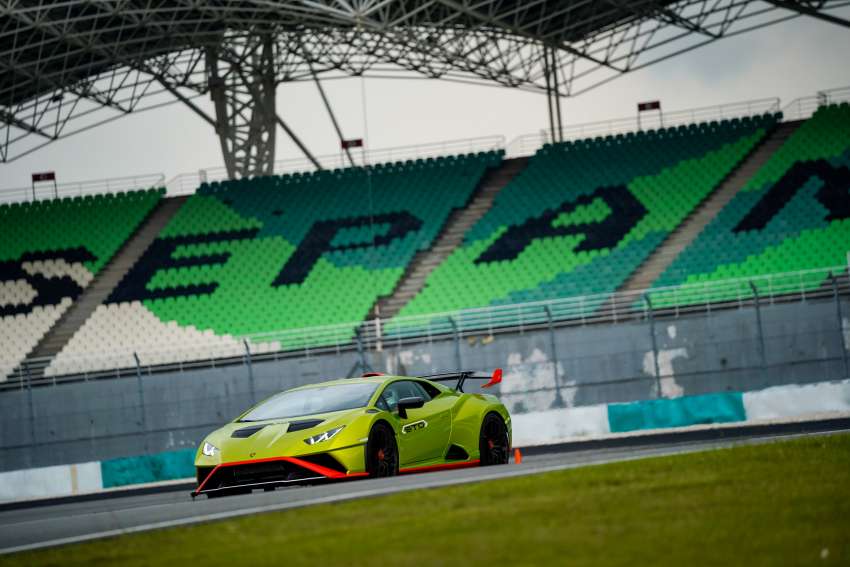 Lamborghini Huracan STO in Malaysia – track-focused upgrades; 640 PS V10; from RM1.48 mil before taxes 1467621