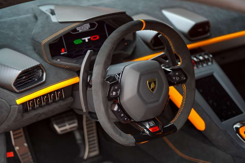 Lamborghini Huracan STO in Malaysia – track-focused upgrades; 640 PS V10; from RM1.48 mil before taxes 1467623