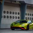 Lamborghini Huracan STO in Malaysia – track-focused upgrades; 640 PS V10; from RM1.48 mil before taxes