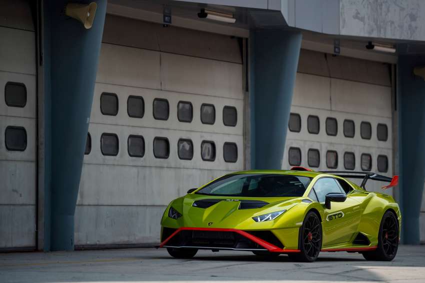 Lamborghini Huracan STO in Malaysia – track-focused upgrades; 640 PS V10; from RM1.48 mil before taxes 1467626