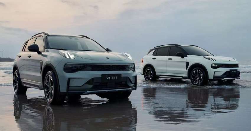 Lynk & Co details E-Motive hybrid, PHEV systems – up to 180 km EV range, 4.5 l/100 km; first debut in the 01 1478222