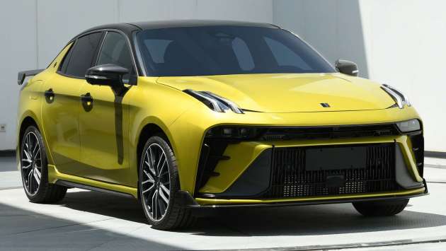 Lynk & Co 03 facelift leaked, gets aggressive redesign, Hi-X plug-in hybrid powertrain – 100 km EV range?