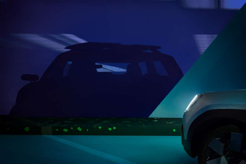 MINI teases electric crossover concept with brand’s new design language – debuts at the end of July 2022 1469724