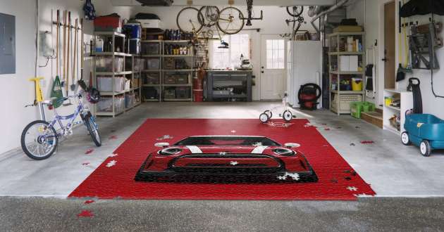 MINI USA announces it will send out life-sized puzzles to its customers who are waiting for their new car
