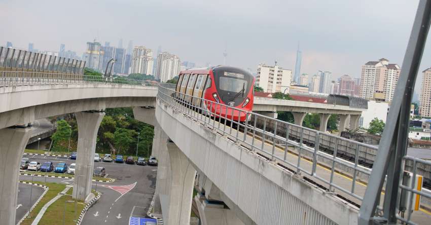 MRT Putrajaya Line ready to start from June 16, served by 20 train sets carrying 1,200 passengers in total 1465902