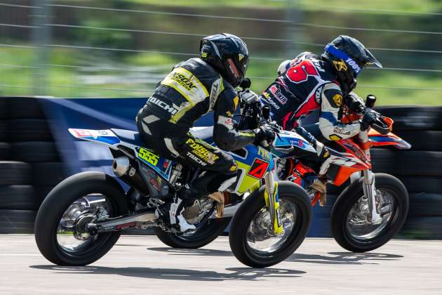 MSF Supermoto 2022 saksikan penyertaan berganda, pertarungan hebat dalam semua kategori perlumbaan