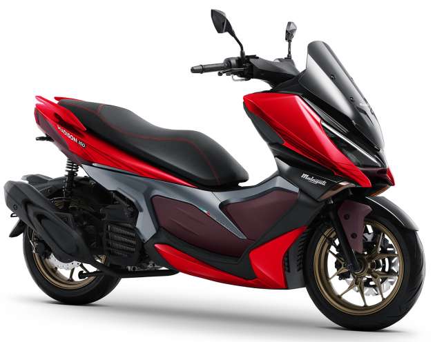 Malaguti Madison 150 masuk pasaran Thailand – skuter jenama Itali, enjin 149.3 cc EFI, harga RM10k