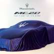 Maserati MC20 in Malaysia – first unit delivered, 630 PS/730 Nm 3.0L biturbo V6; RM1m before tax, options