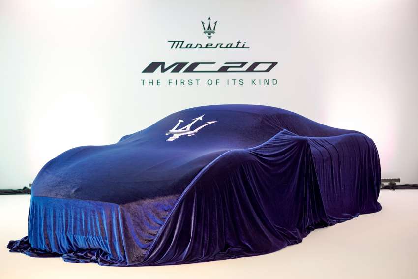 Maserati MC20 in Malaysia – first unit delivered, 630 PS/730 Nm 3.0L biturbo V6; RM1m before tax, options 1476615