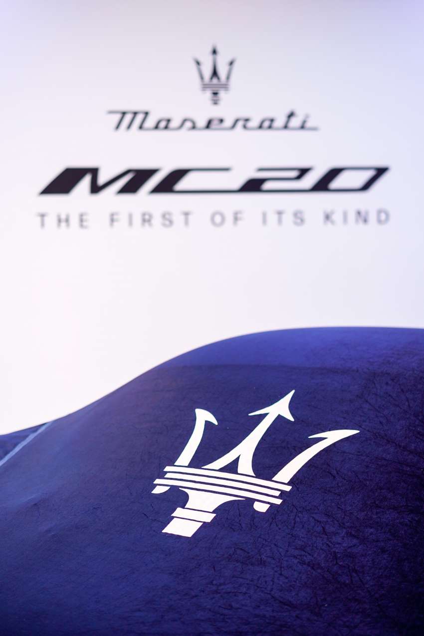 Maserati MC20 in Malaysia – first unit delivered, 630 PS/730 Nm 3.0L biturbo V6; RM1m before tax, options 1476616