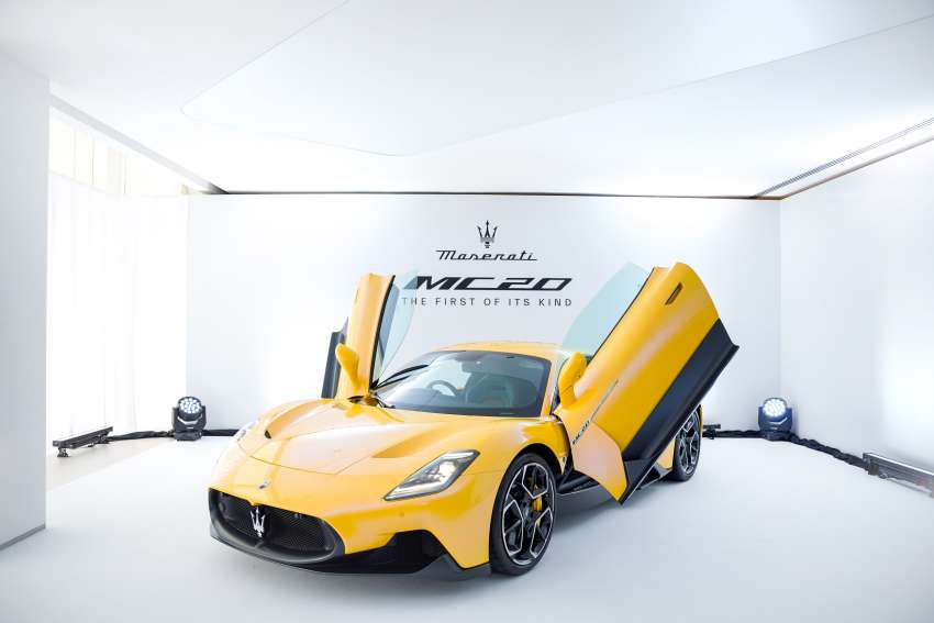 Maserati MC20 in Malaysia – first unit delivered, 630 PS/730 Nm 3.0L biturbo V6; RM1m before tax, options 1476633