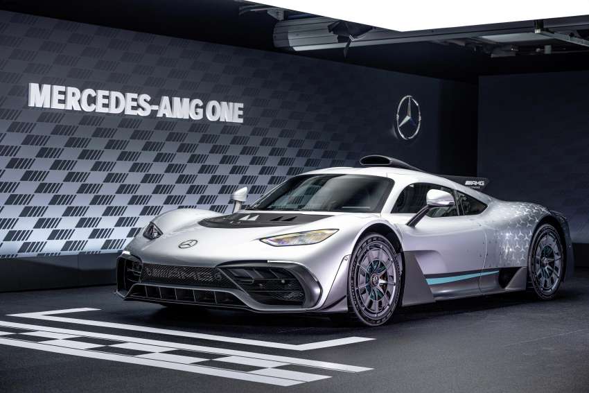 Mercedes-AMG One versi produksi didedahkan – enjin F1 1.6L turbo hibrid, 1,063 PS, 0-100km hanya 2.9 saat! 1464410