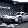 Mercedes-AMG One finally revealed – 1,063 PS F1 1.6L turbo hybrid V6, 0-100 km/h in 2.9 secs, 352 km/h top