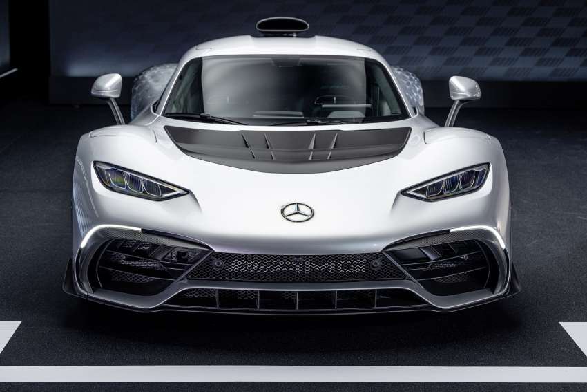 Mercedes-AMG One versi produksi didedahkan – enjin F1 1.6L turbo hibrid, 1,063 PS, 0-100km hanya 2.9 saat! 1464408