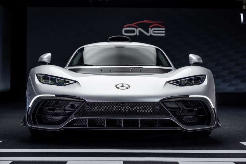 Mercedes-AMG One finally revealed – 1,063 PS F1 1.6L turbo hybrid V6, 0-100 km/h in 2.9 secs, 352 km/h top 1463389