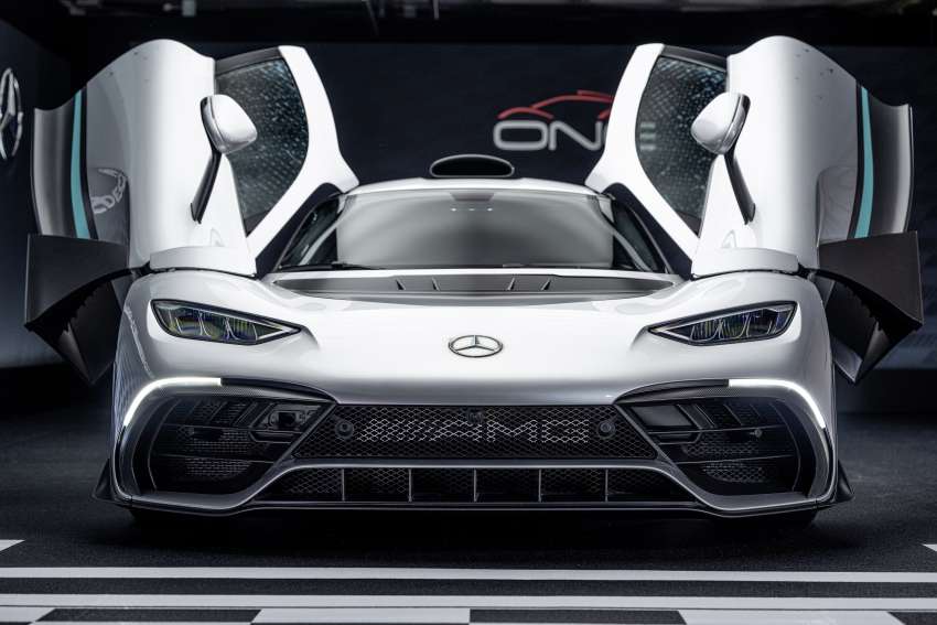 Mercedes-AMG One versi produksi didedahkan – enjin F1 1.6L turbo hibrid, 1,063 PS, 0-100km hanya 2.9 saat! 1464406