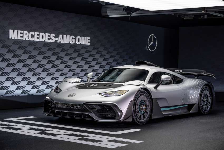 Mercedes-AMG One versi produksi didedahkan – enjin F1 1.6L turbo hibrid, 1,063 PS, 0-100km hanya 2.9 saat! 1464399