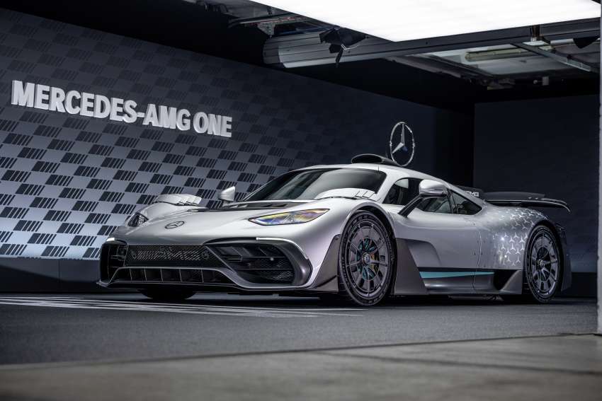 Mercedes-AMG One versi produksi didedahkan – enjin F1 1.6L turbo hibrid, 1,063 PS, 0-100km hanya 2.9 saat! 1464393