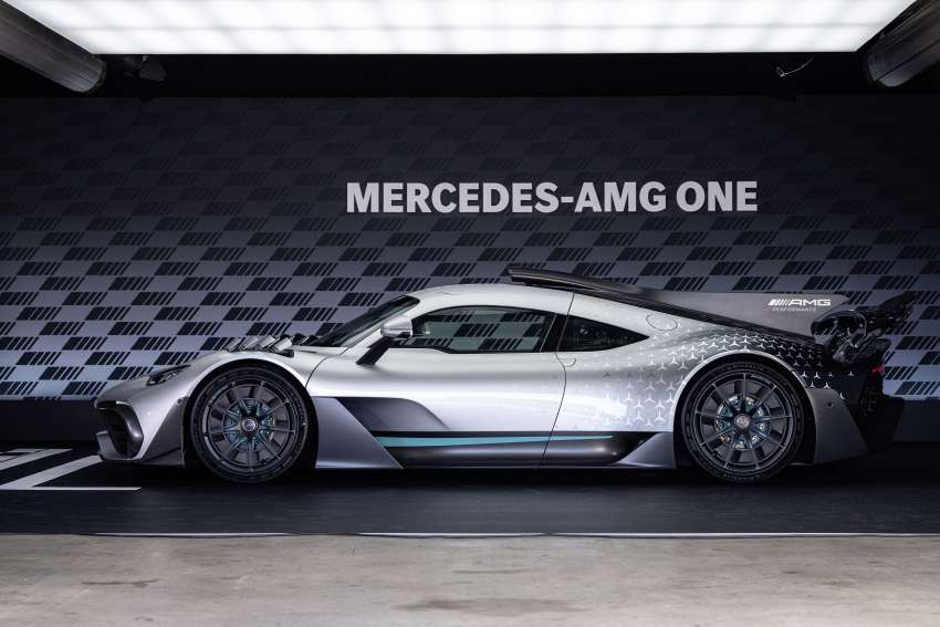 Mercedes-AMG One versi produksi didedahkan – enjin F1 1.6L turbo hibrid, 1,063 PS, 0-100km hanya 2.9 saat! 1464389