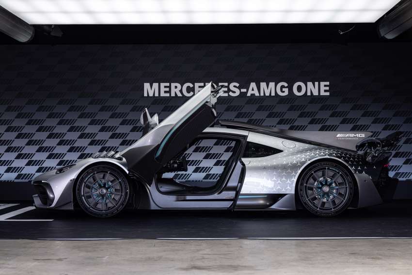 Mercedes-AMG One versi produksi didedahkan – enjin F1 1.6L turbo hibrid, 1,063 PS, 0-100km hanya 2.9 saat! 1464383