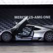 Mercedes-AMG One seen in Malaysia – F1-derived hypercar with 1,063 PS; Nürburgring record holder