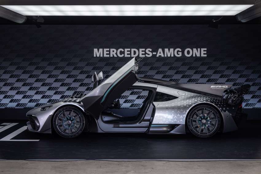 Mercedes-AMG One versi produksi didedahkan – enjin F1 1.6L turbo hibrid, 1,063 PS, 0-100km hanya 2.9 saat! 1464377