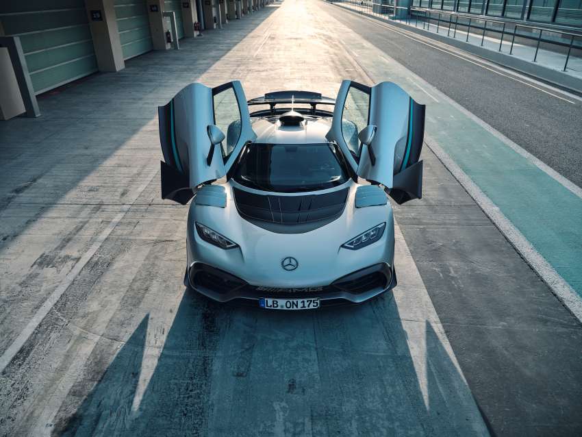 Mercedes-AMG One versi produksi didedahkan – enjin F1 1.6L turbo hibrid, 1,063 PS, 0-100km hanya 2.9 saat! 1464259