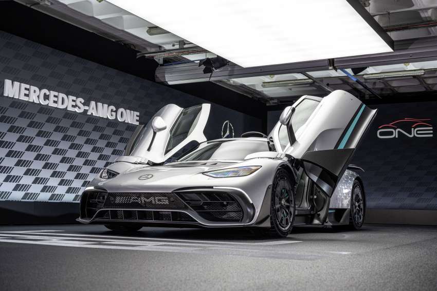 Mercedes-AMG One finally revealed – 1,063 PS F1 1.6L turbo hybrid V6, 0-100 km/h in 2.9 secs, 352 km/h top 1463409