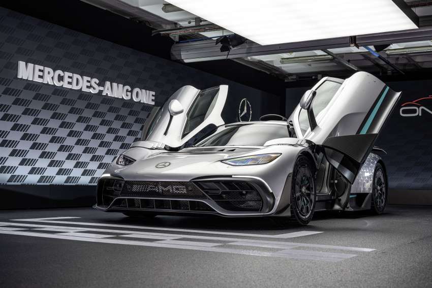 Mercedes-AMG One finally revealed – 1,063 PS F1 1.6L turbo hybrid V6, 0-100 km/h in 2.9 secs, 352 km/h top 1463410