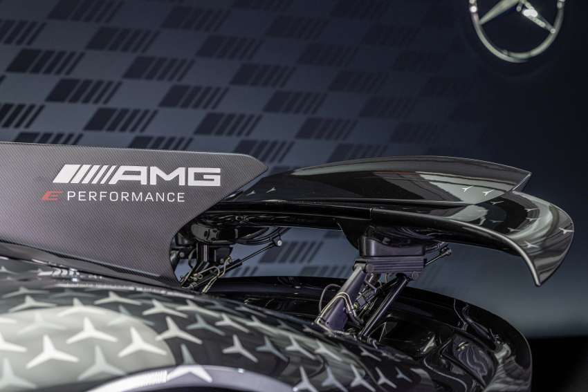 Mercedes-AMG One versi produksi didedahkan – enjin F1 1.6L turbo hibrid, 1,063 PS, 0-100km hanya 2.9 saat! 1464310