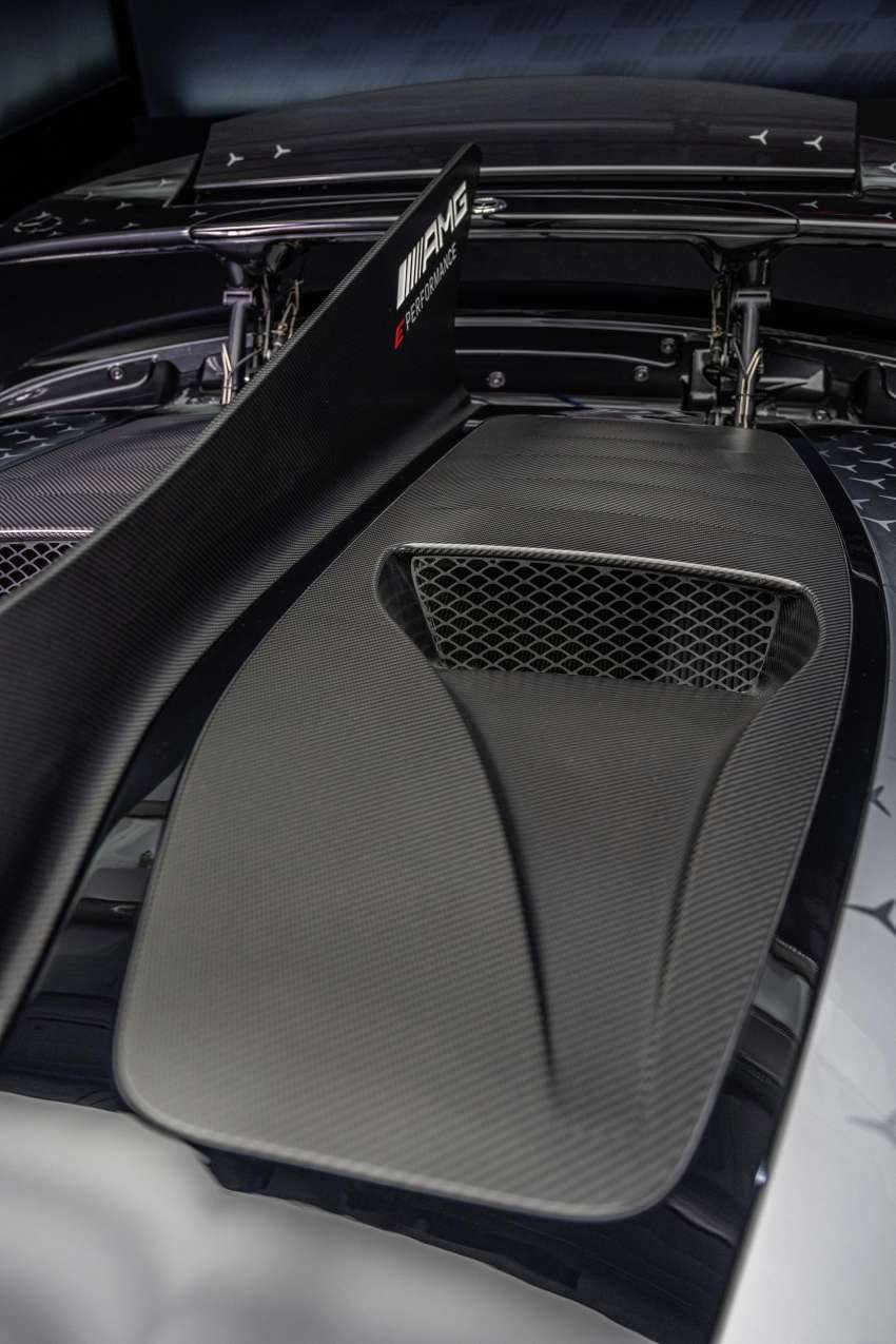 Mercedes-AMG One versi produksi didedahkan – enjin F1 1.6L turbo hibrid, 1,063 PS, 0-100km hanya 2.9 saat! 1464307