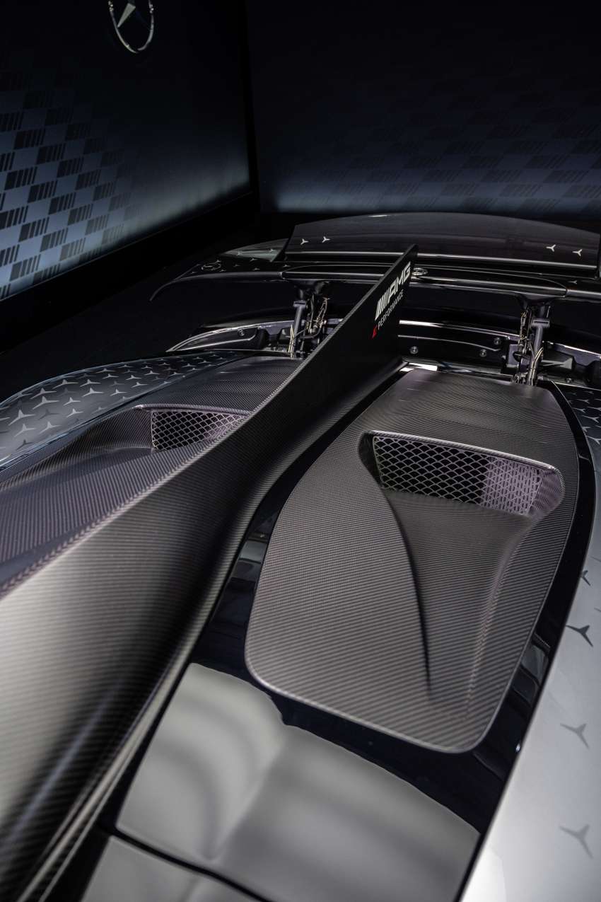 Mercedes-AMG One versi produksi didedahkan – enjin F1 1.6L turbo hibrid, 1,063 PS, 0-100km hanya 2.9 saat! 1464306