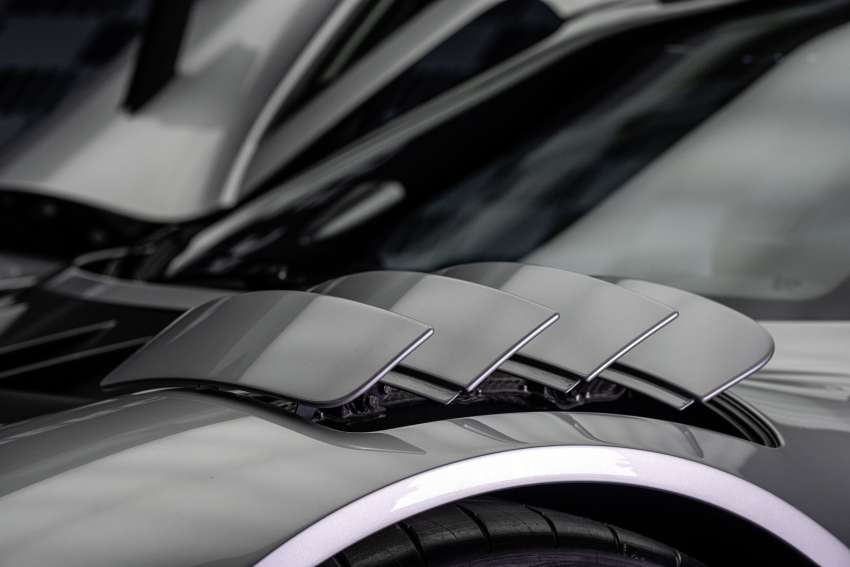 Mercedes-AMG One versi produksi didedahkan – enjin F1 1.6L turbo hibrid, 1,063 PS, 0-100km hanya 2.9 saat! 1464305