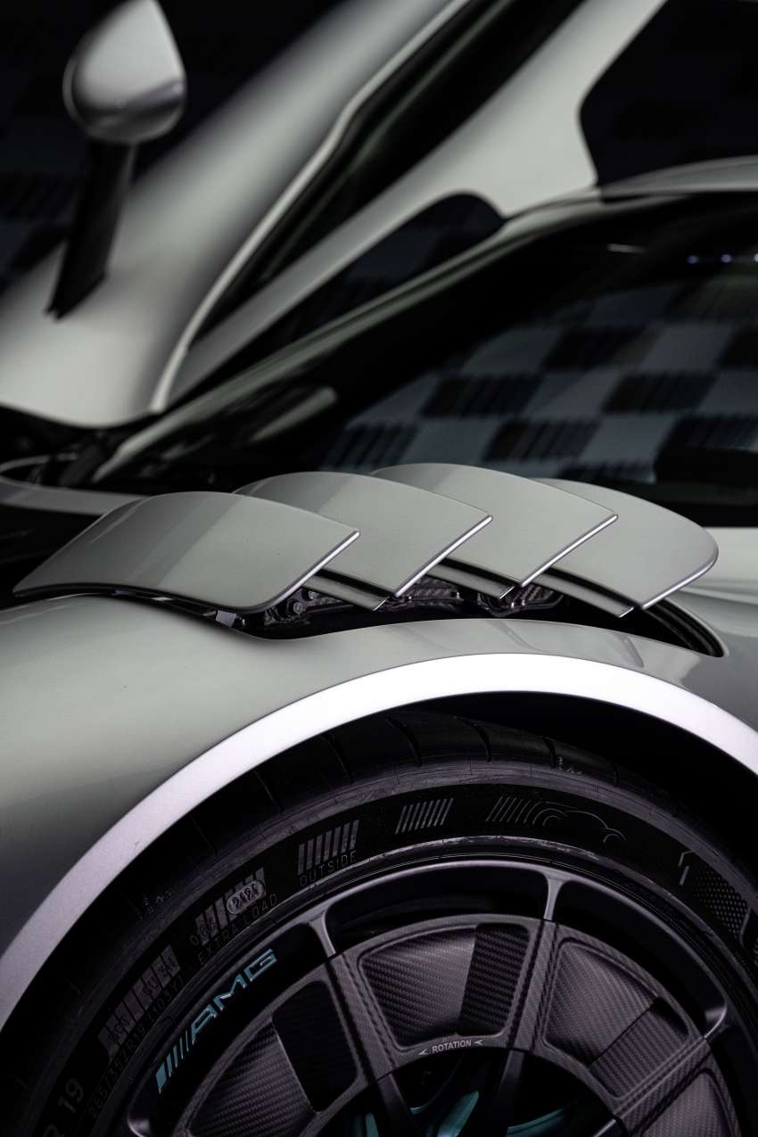 Mercedes-AMG One versi produksi didedahkan – enjin F1 1.6L turbo hibrid, 1,063 PS, 0-100km hanya 2.9 saat! 1464304