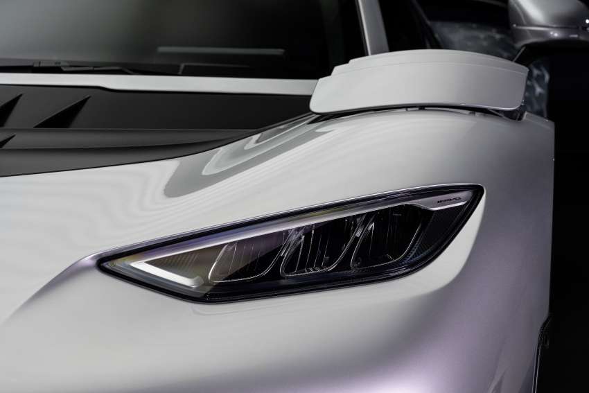 Mercedes-AMG One versi produksi didedahkan – enjin F1 1.6L turbo hibrid, 1,063 PS, 0-100km hanya 2.9 saat! 1464301