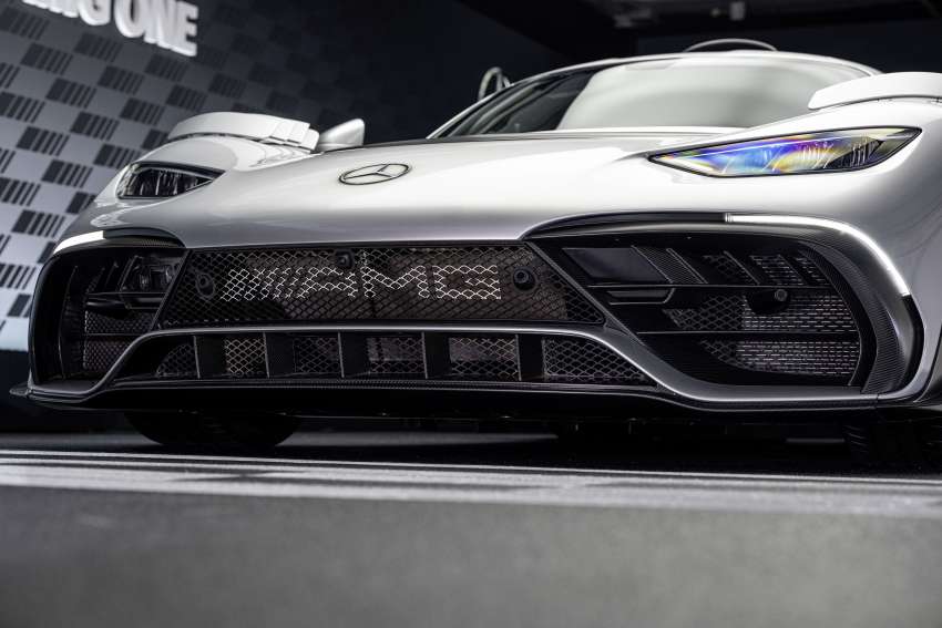 Mercedes-AMG One versi produksi didedahkan – enjin F1 1.6L turbo hibrid, 1,063 PS, 0-100km hanya 2.9 saat! 1464299