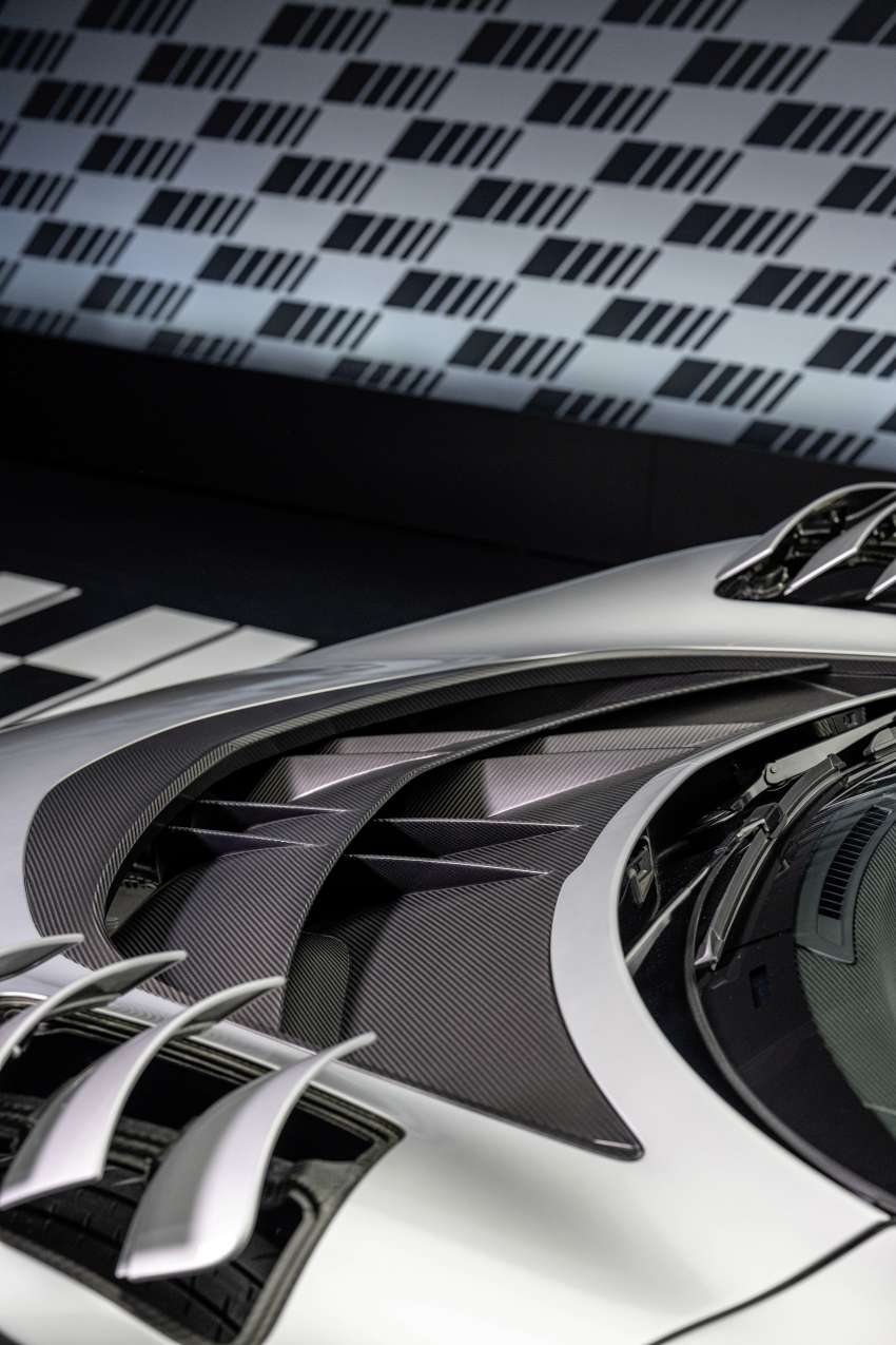 Mercedes-AMG One versi produksi didedahkan – enjin F1 1.6L turbo hibrid, 1,063 PS, 0-100km hanya 2.9 saat! 1464295