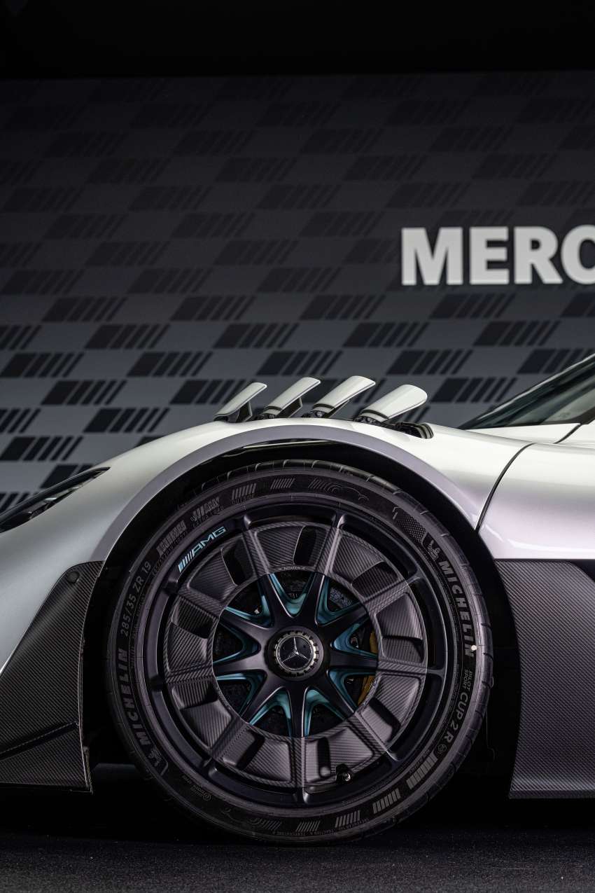 Mercedes-AMG One versi produksi didedahkan – enjin F1 1.6L turbo hibrid, 1,063 PS, 0-100km hanya 2.9 saat! 1464292
