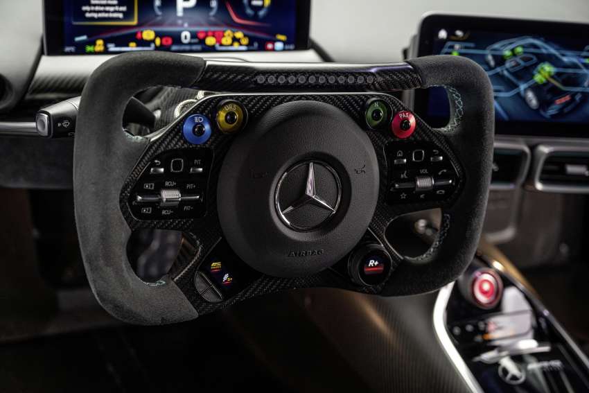 Mercedes-AMG One versi produksi didedahkan – enjin F1 1.6L turbo hibrid, 1,063 PS, 0-100km hanya 2.9 saat! 1464278